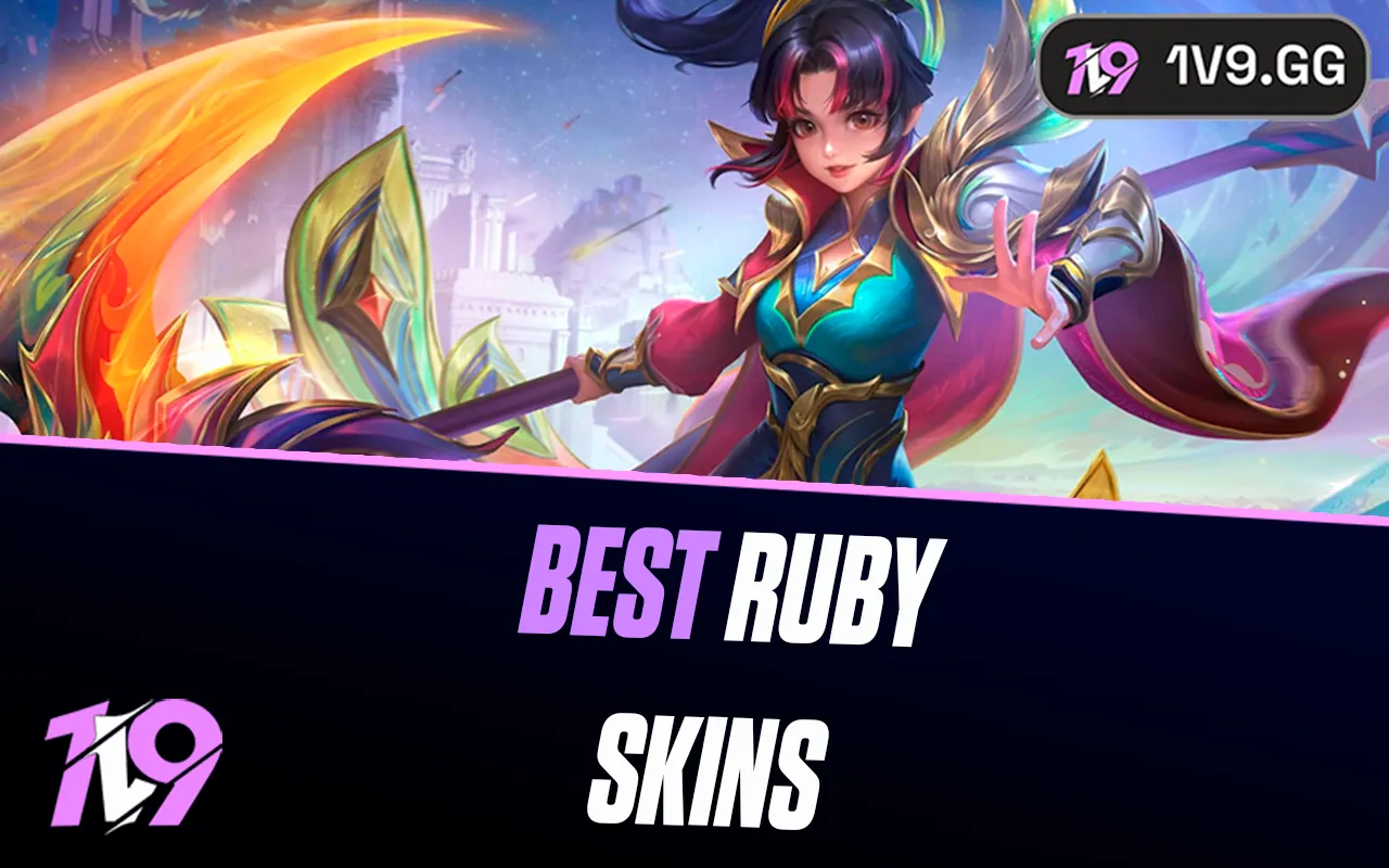 12 Best Ruby Skins In Mobile Legends